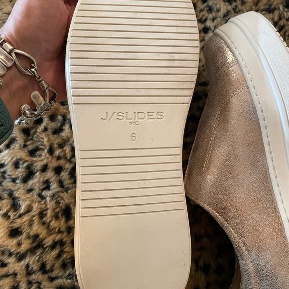 Women’s Shoes J/Slides NYC 6 Suede - Picture 6 of 10